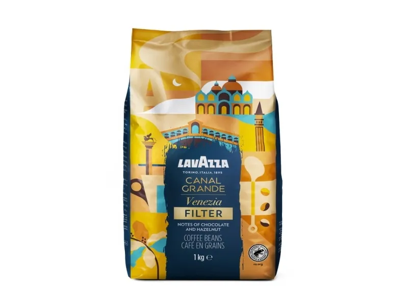 Kaffe Lavazza Tales Of Italy Canal Grande 1kg Hele Bønner,1 kg/ps
