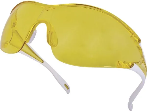 Delta Plus beskyttelsesbriller i polycarbonat Egon Yellow UV400 (EGONBCJA)