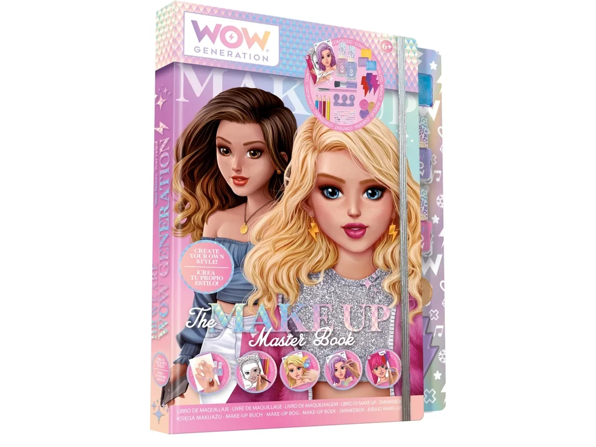 WOW GENERATION sminkesett – bok, WOW00058