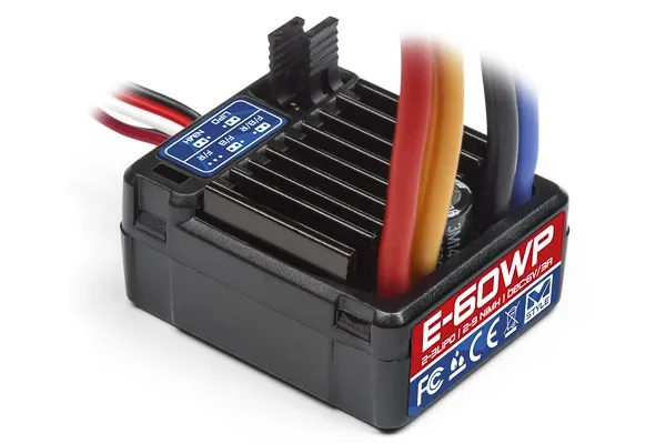 E-60WP vanntett elektronisk hastighetsregulator (ESC)