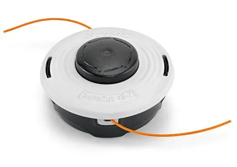 Stihl 40037102115, Gresstrimmerhode, Sort, Hvit, 1 stykker