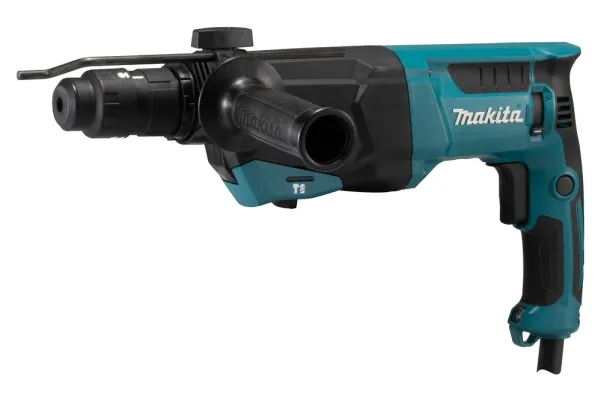 Makita HR2670FT, SDS Plus, Sort, Grønn, 2,6 cm, 1500 RPM, 3 J, 4500 bpm