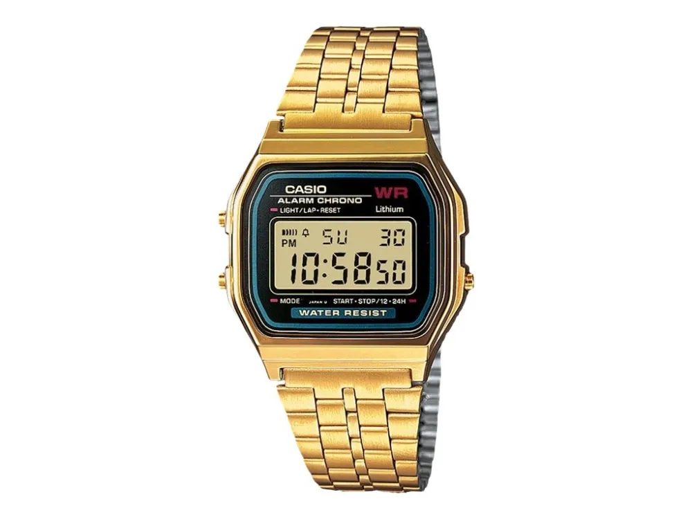 Casio A159WGEA-1EF, vanntett