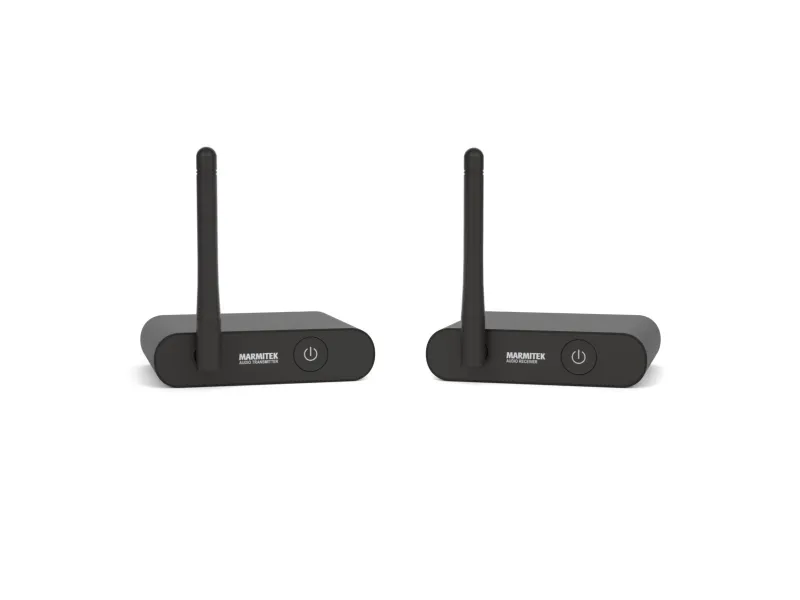 Marmitek 25008418, AV-sender og -mottaker, 20 m, Trådløs, Svart