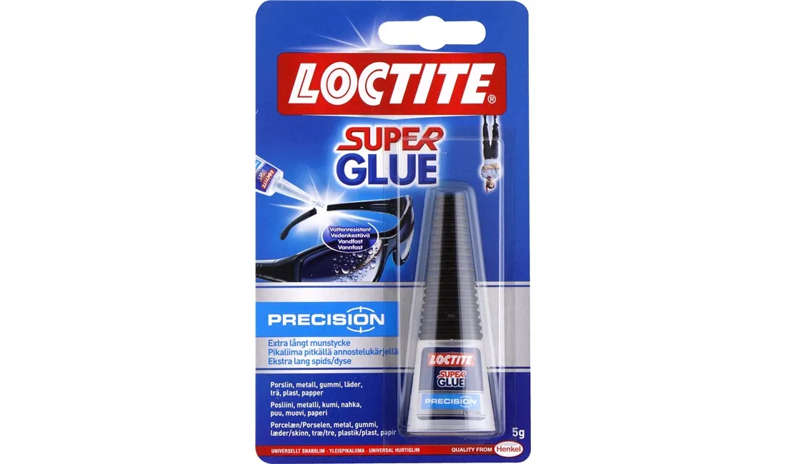 Lim Loctite Super Glue Precision andre lim 5g/tube