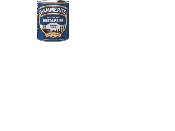 Hammerite Glatlak - Silver - 250 ml.