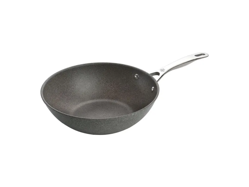 BALLARINI 75002-815-0, Rund, Wok-/stekepanne, Antrasitt, Granitt/titan, -20 °C, 230 °C