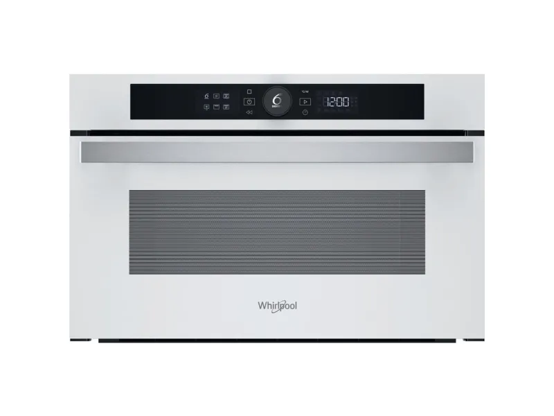 Whirlpool WMD44MW, Innebygget, Grill mikrobølge, 31 l, 1000 W, Innebygd skjerm, LED