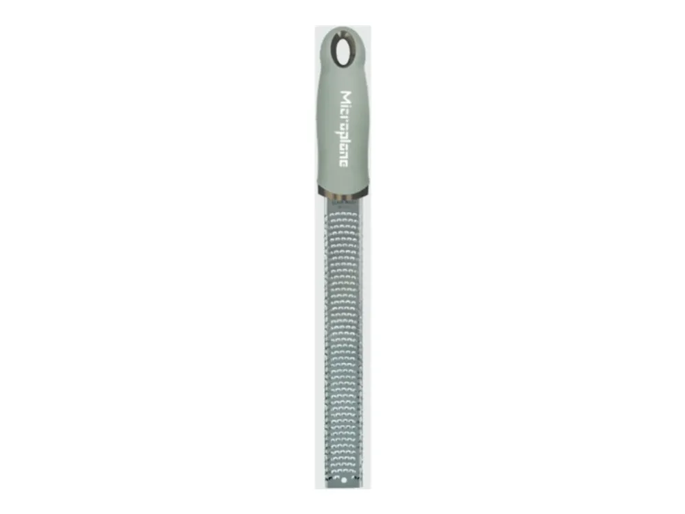 Microplane Premium Classic Series - Zester rivjern - 3.5 x 3 x 32.5 cm - tesalviegrønn