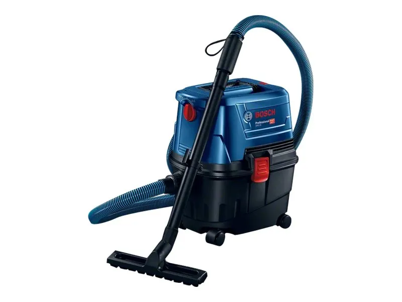 Bosch Professional GAS 15 - Støvsuger - kanister - pose / uten pose