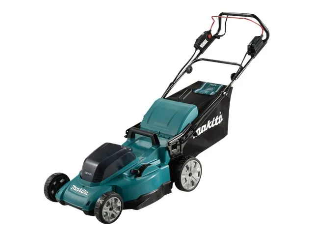 Makita DLM481Z - Gressklipper - trådløs - 18 V - 860 W - 6 Ah - 3100 rpm - 48 cm - 27.1 kg - SOLO