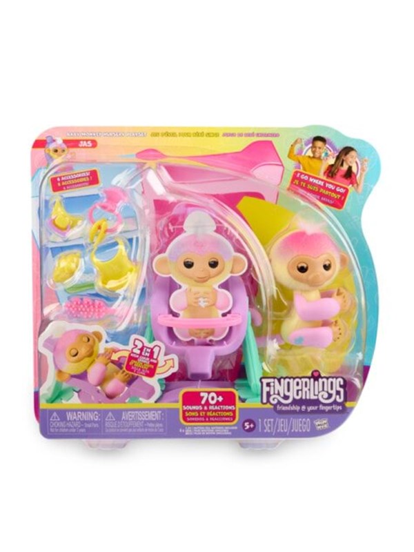 Fingerlings 2.0 Deluxe Lekesett