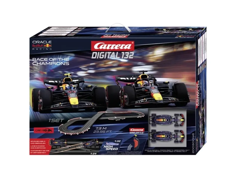 Polesie Carrera DIGITAL 132 Race of the Champions racerbane