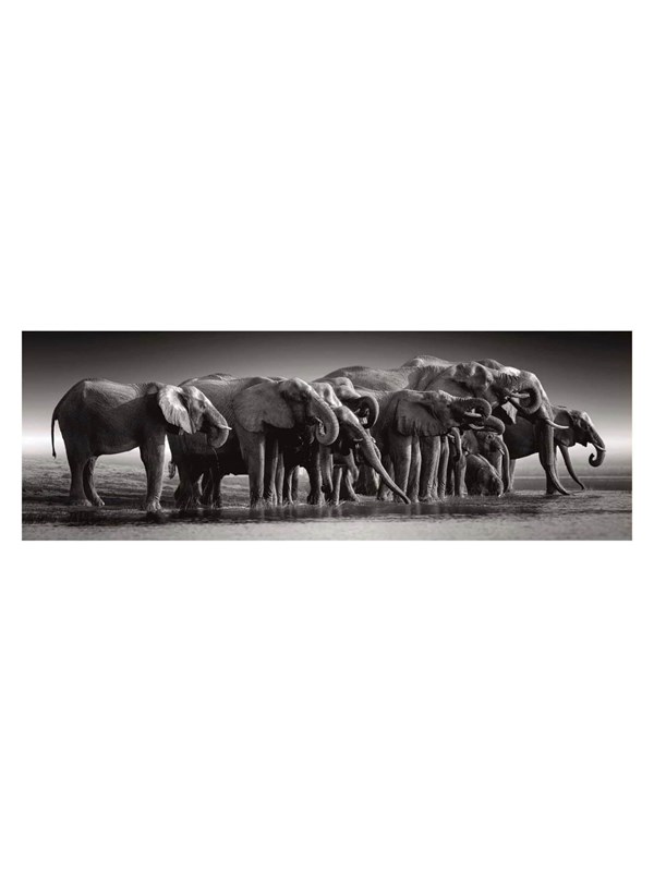 Clementoni Jigsaw Puzzle Herd of Giants 1000pcs. Gulv