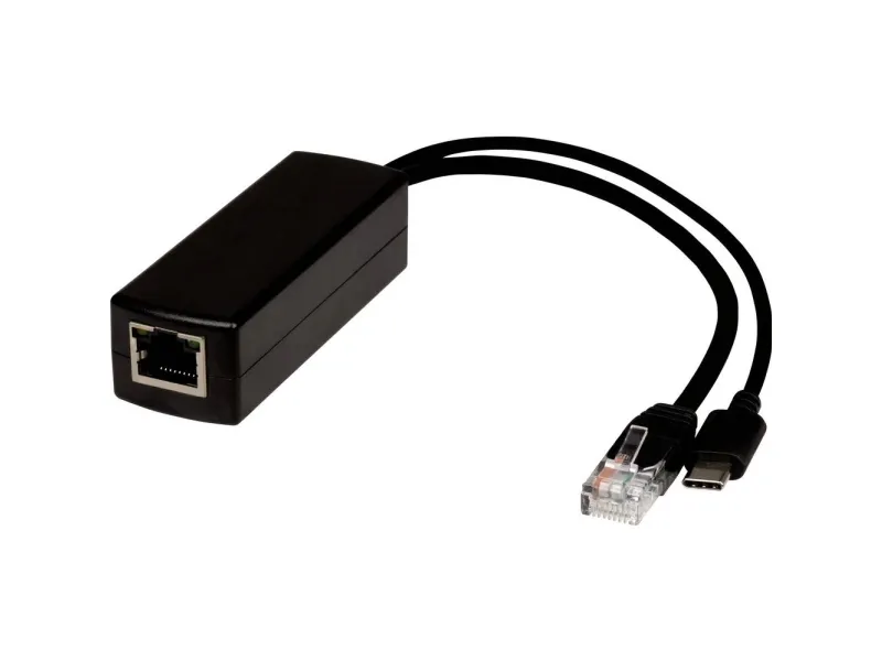 Nettverkskort Siwa POWER OVER ETHERNET USB-C