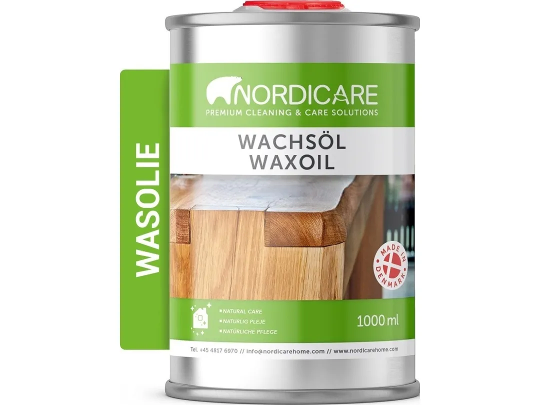 Nordicare Voksolje - 1000 ml