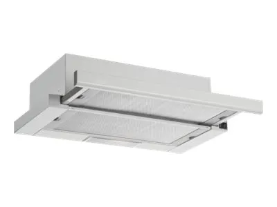 SILVERLINE SL 1152 V5 - Panser - teleskopisk - bredde: 59.8 cm - dybde: 30.5 cm - ekstraksjon og resirkulasjon (-) - stål