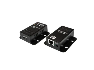 LogiLink UA0267, USB, RJ-45, 50 m, Svart