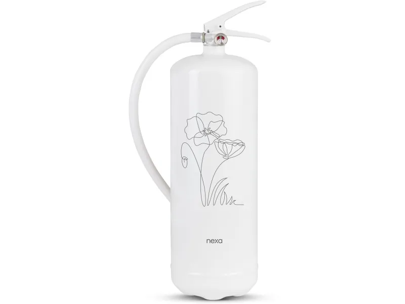 Pulver brannslukker Poppy 6 kg 43A