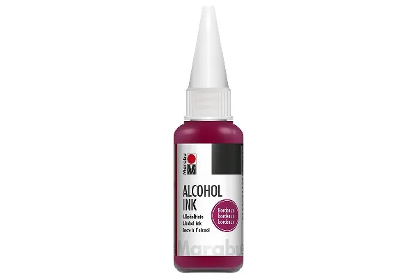Alcohol Ink 20 ml, bordeaux 034