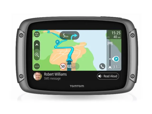 TomTom RIDER 550 - Premium Pack - GPS-navigator - motorsykkel 4.3 bredskjerm