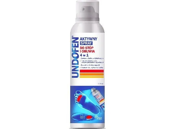 UNDOFEN 4-i-1 fot- og perfumespray 150 ml