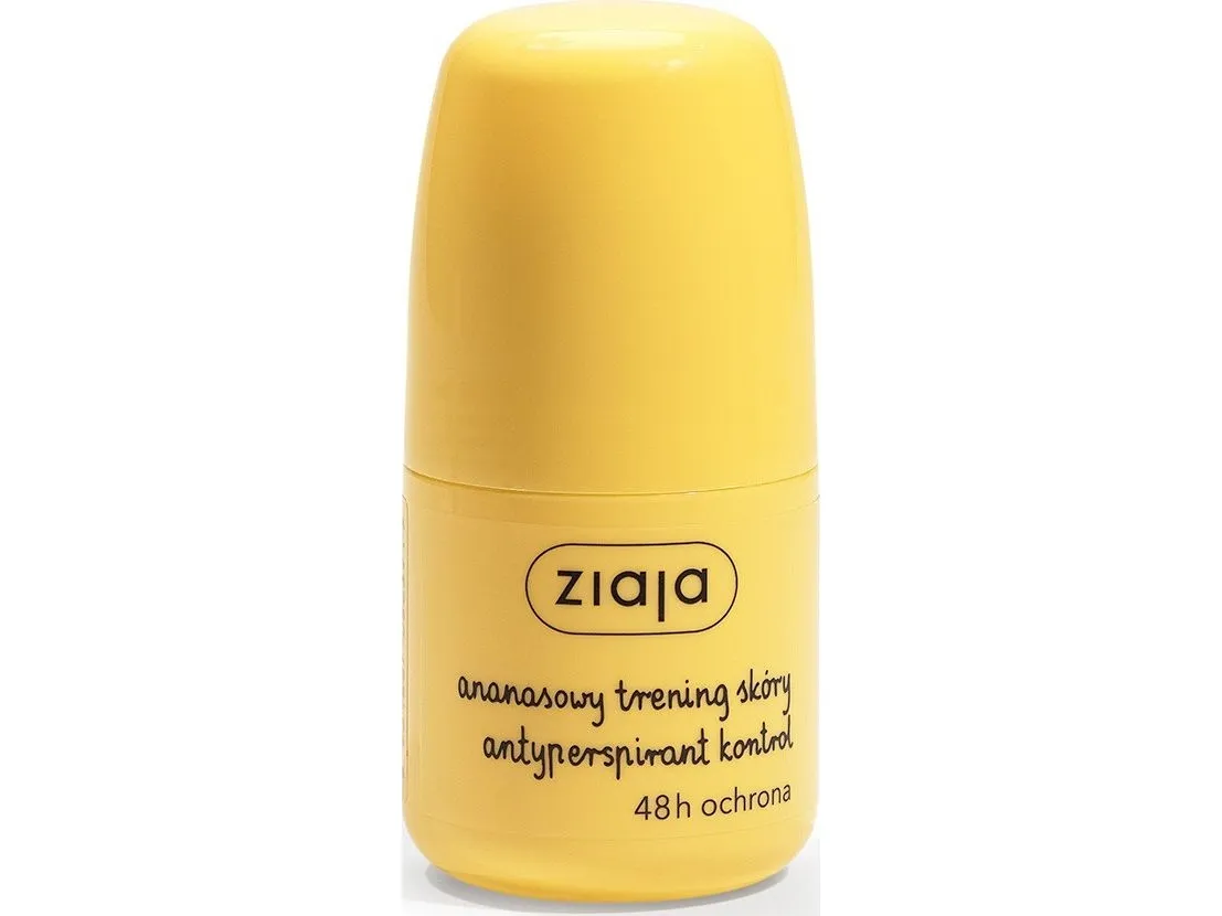 Ziaja Pineapple Skin Training Antiperspirant Roll-On 48h 60ml