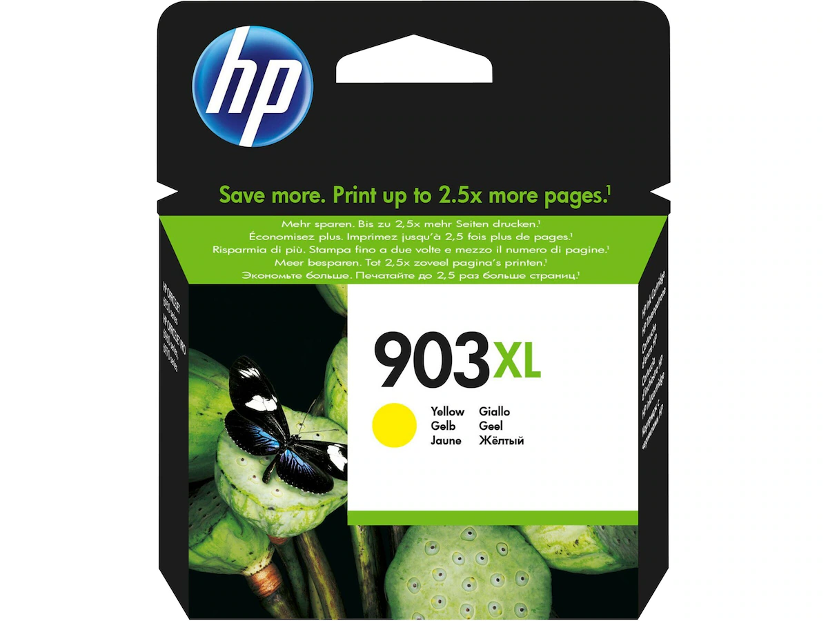 HP blekkpatron 903XL Gul