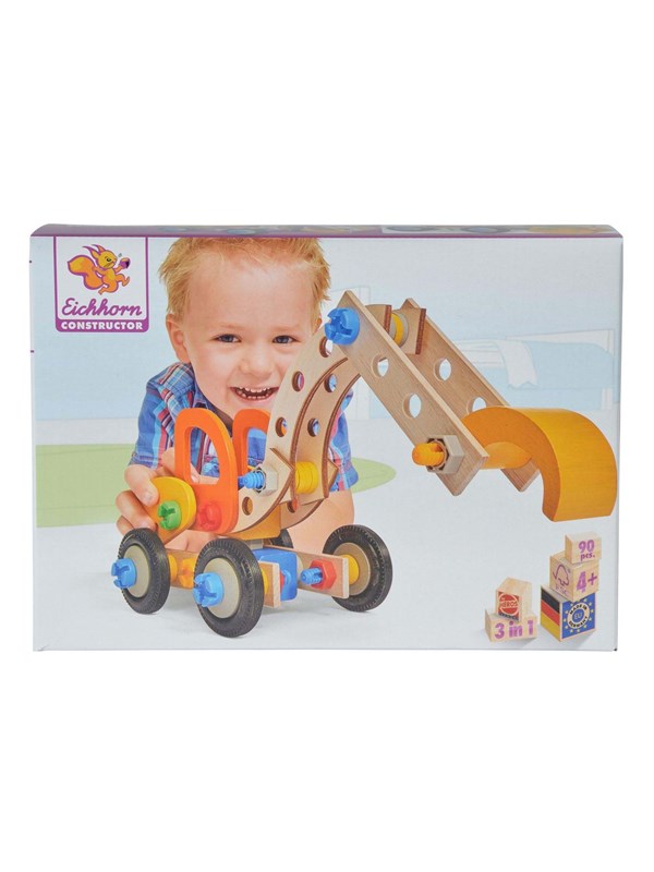 Eichhorn Constructor 3-in-1 (90 pcs)