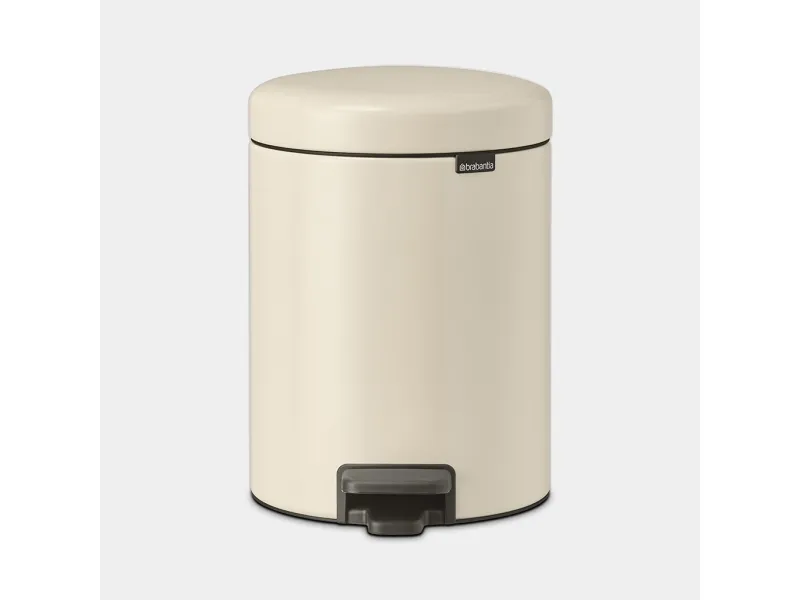 Brabantia NewIcon, 5 l, Rund, Beige, Pedal, Belgia, 20,5 cm
