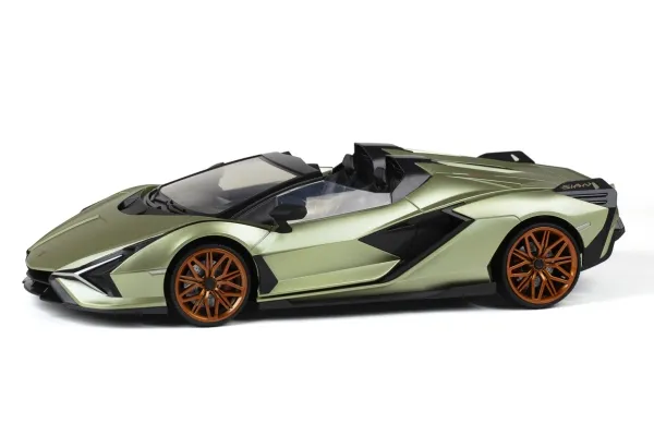 Lamborghini Sian R/C 1:16 2,4GHz, grønn