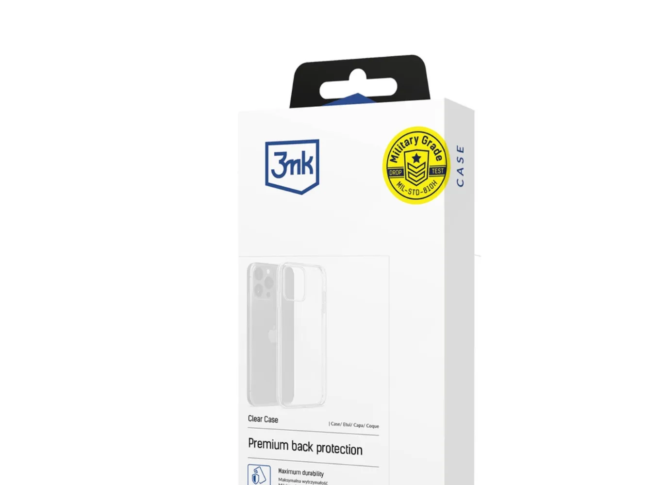 3MK Nothing Phone (3a) Lite – 3mk clear case