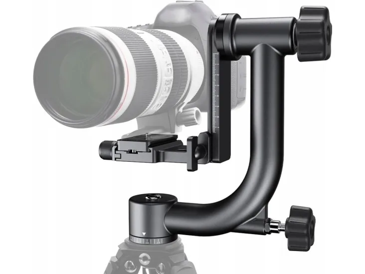 Kf-hode Panoramahode Pro Gimbal 20kg 1/4 3/8 K&f Concept / Kf31.033