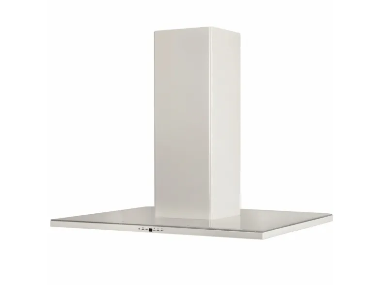SILVERLINE Nordic Dark Ada SL 4250-90HV - Panser - Island - bredde: 90 cm - dybde: 60 cm - ekstraksjon og resirkulasjon (-) - hvit