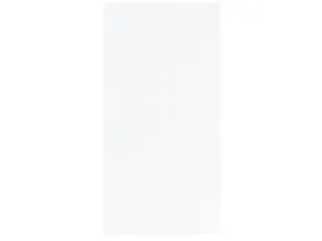 Serviet Dunilin 48x48 cm 1/8-falset Hvid,6 pk x 36 stk/krt