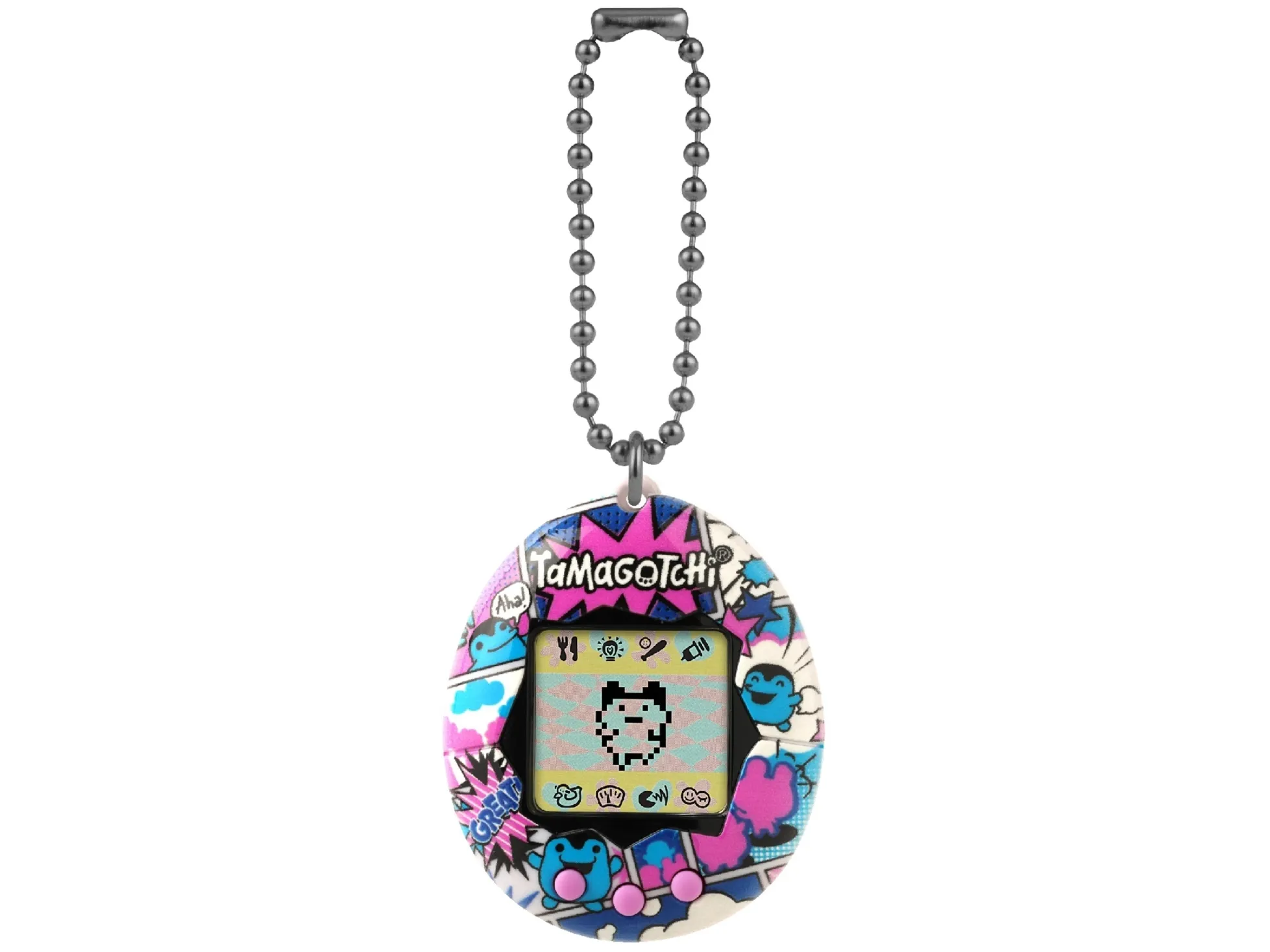 Tamagotchi Ginjirotchi tegneserie PDQ