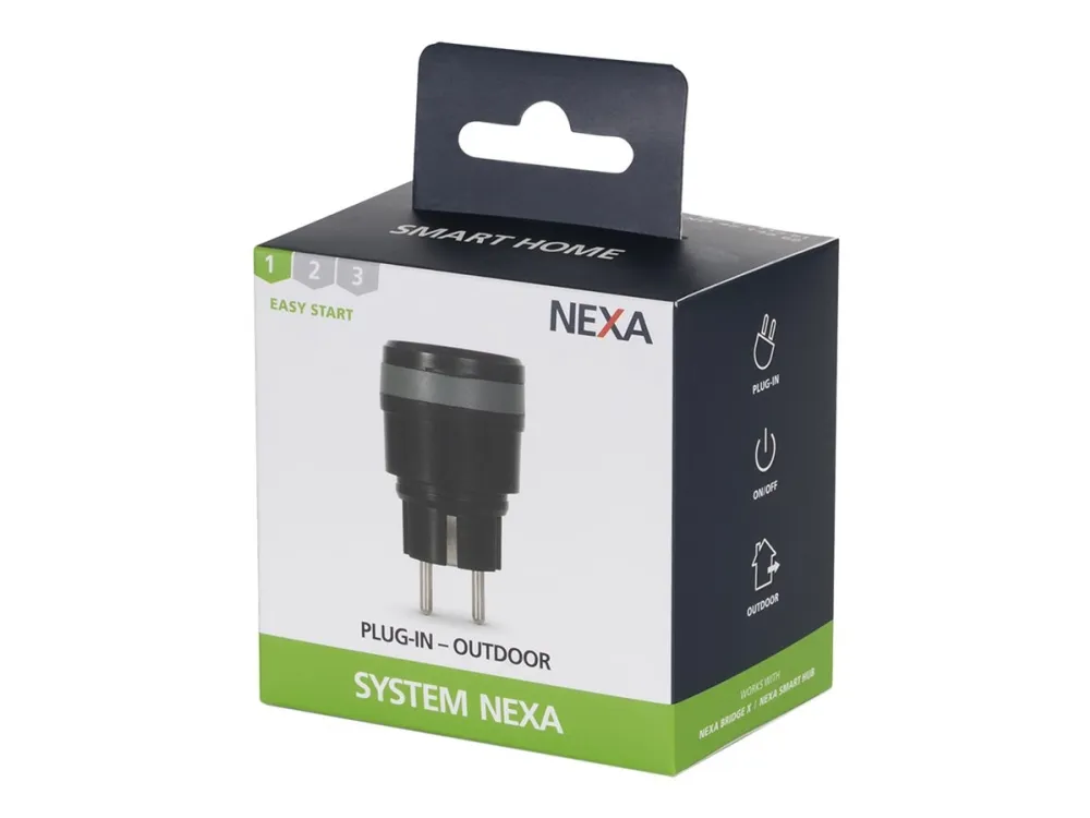 Nexa MGDR-3500 - Smartplugg - trådløs - 433.92 MHz