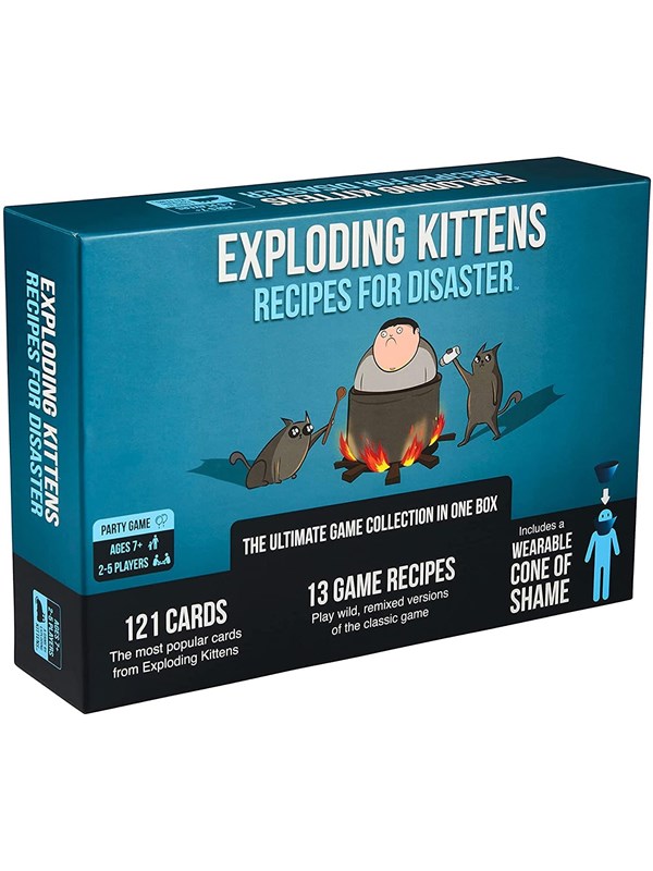 Exploding Kittens Recipes for Disaster (ENG)