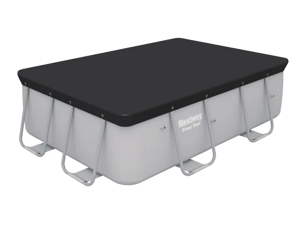 Bestway Overdækning 282 x 196 cm til Power Steel Frame Pools