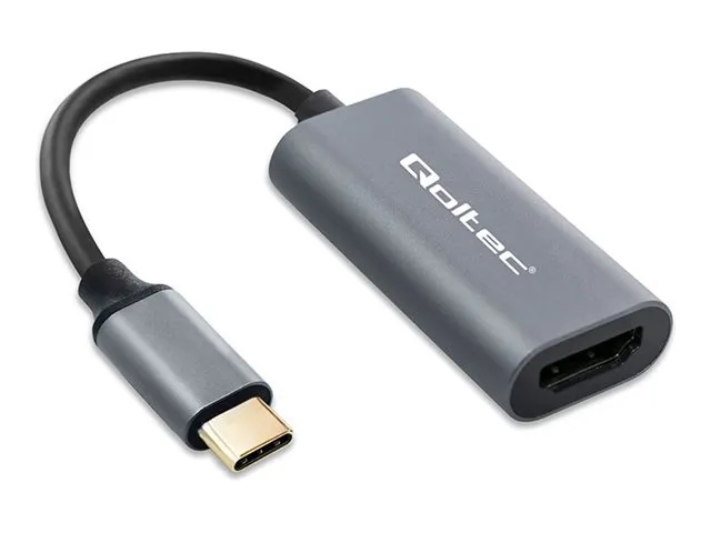 Adapter aluminium USB-C til HDMI 4K | 60Hz | 32AWG