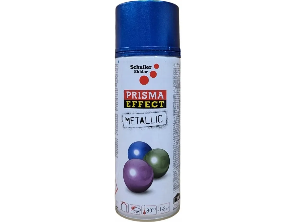 Schuller spraymaling - Prisma Effect Metallic blue