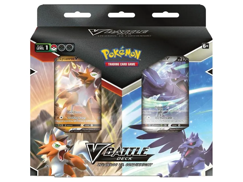 Pokémon Poke Battle Deck Bundle February 2022