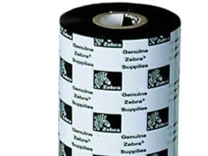 Zebra 3200 Wax/Resin - 84 mm x 74 m - skriveblekkbåndspåfyll (termooverføring) - for Zebra GX420, R2844  GK Series GK420  G-Series GC420  GX Series GX420, GX430  TLP 38XX