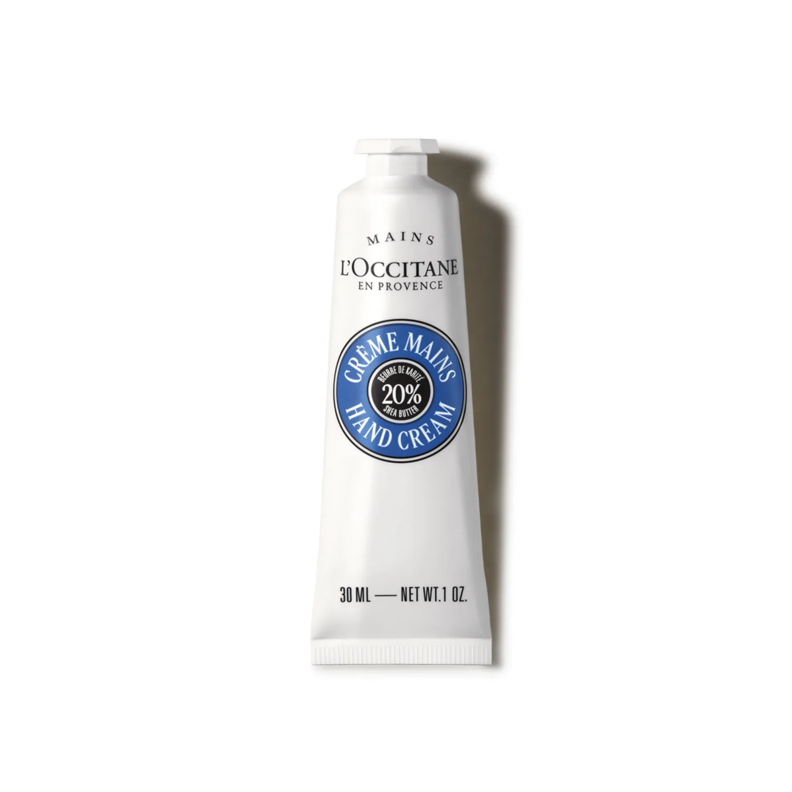 L''Occitane Shea Butter, Krem, Unisex, Alle hudtyper, Beroligende, Fuktighets krem, Nærende, 30 ml, Shea smør