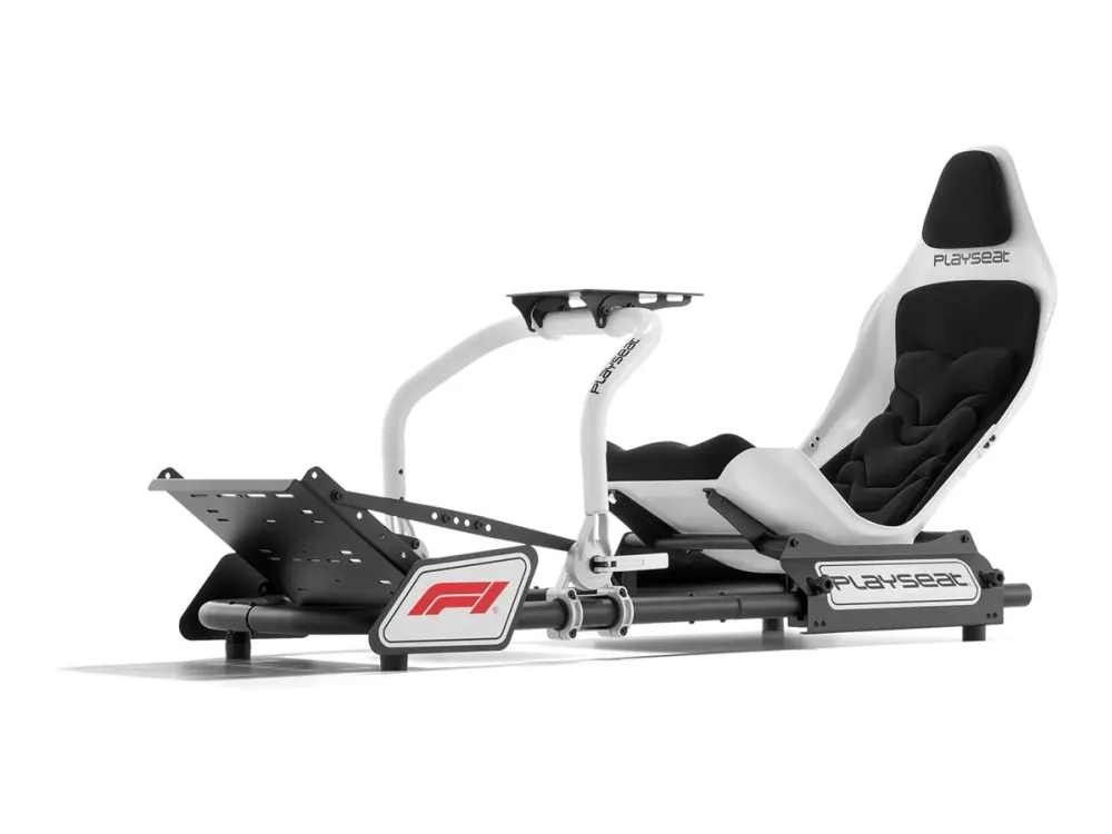 Playseat Formula Instinct - F1 Edition, Universal gaming stol, 163 kg, Polstret sete, Polstret ryggstøtte, Racing, Nintendo Wii U, PC, PlayStation 4, Playstation 2, Playstation 3, Wii, Xbox, Xbox 360, Xbox One