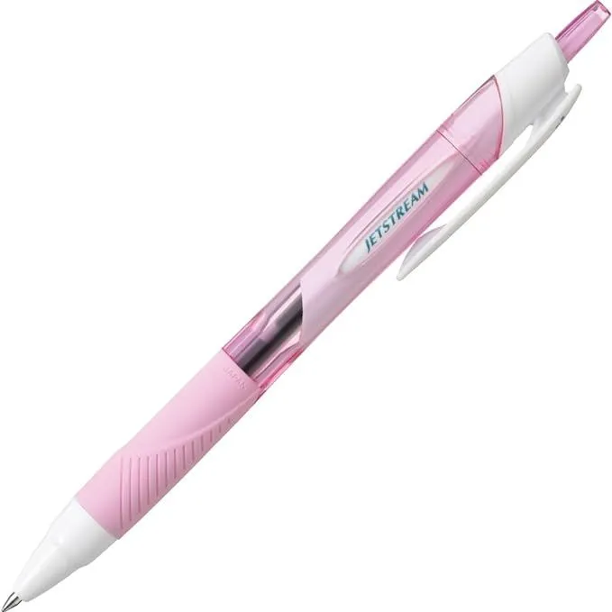 Uni Jetstream Sport, pink krop, skrivefarve sort (udsalg, restparti prisen er for 12stk)