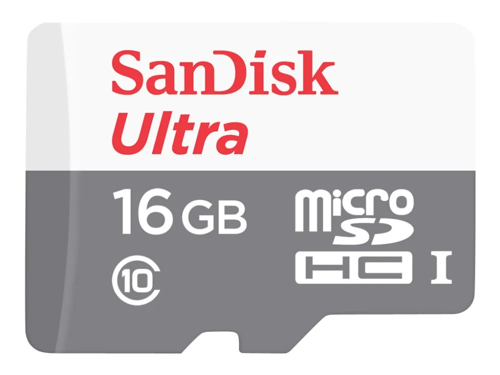 SanDisk Ultra - Flashminnekort - 16 GB - UHS-I / Class10 - microSDHC UHS-I