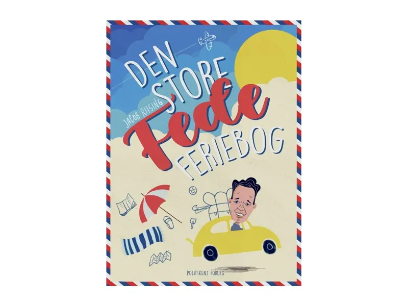Den store kule ferieboken | Jacob Riising | Språk: Dansk