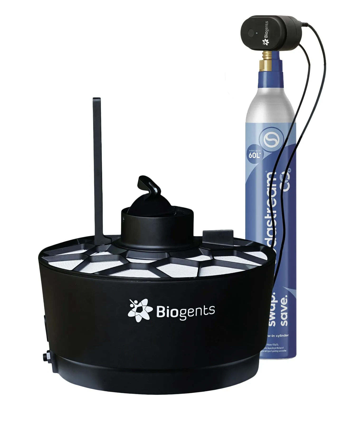 Biogents myggfelle CO2