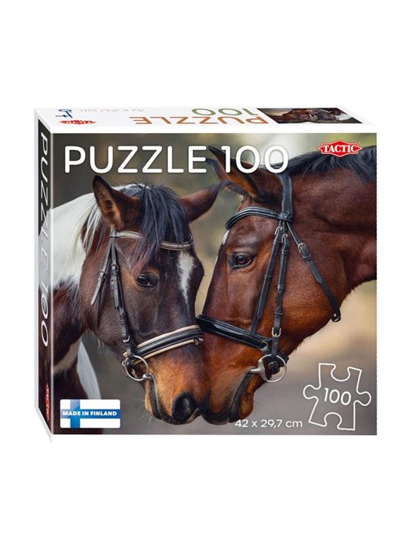Tactic Horses in Love 1 pcs puzzle Gulv